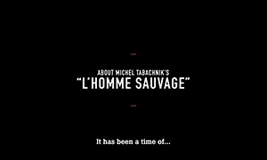 2016 homme sauvage laurent bayle