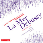 Cd Debussy La mer - Tabachnik